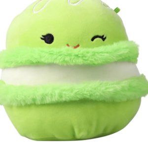 Squishmallow Donnelly the macaron neon green RARE with tags